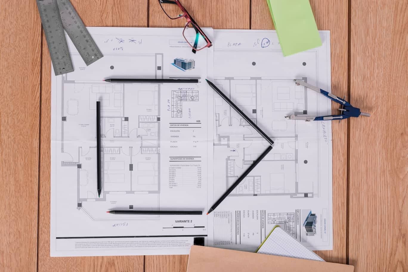Planos y diseño de proyectos