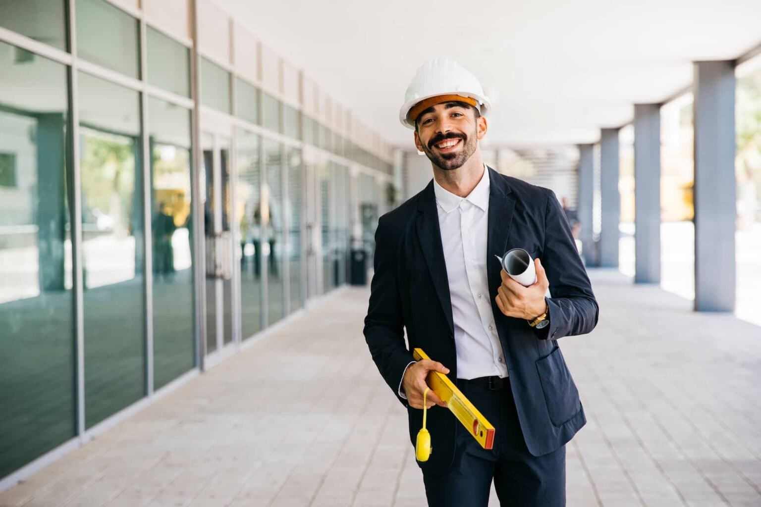 Construction and development project